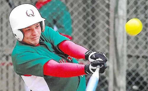 Carlin Anderson has been selected in the Queensland under-17 representative softball team, headed for a national competition. Carlin Anderson has been selected in the Queensland under-17 representative softball team, headed for a national competition.